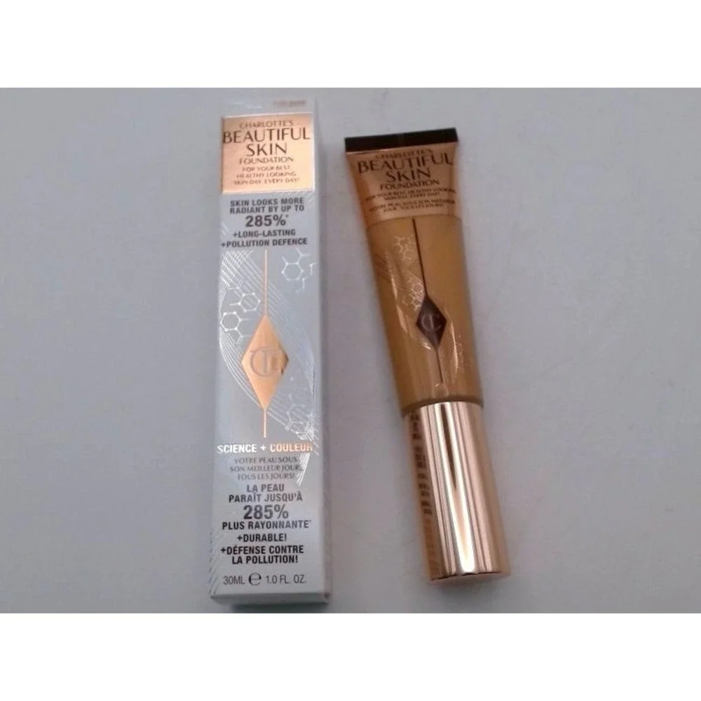 Charlotte Tilbury  - Beautiful Skin Foundation, 7 Neutral, BRAND NEW IN BOX